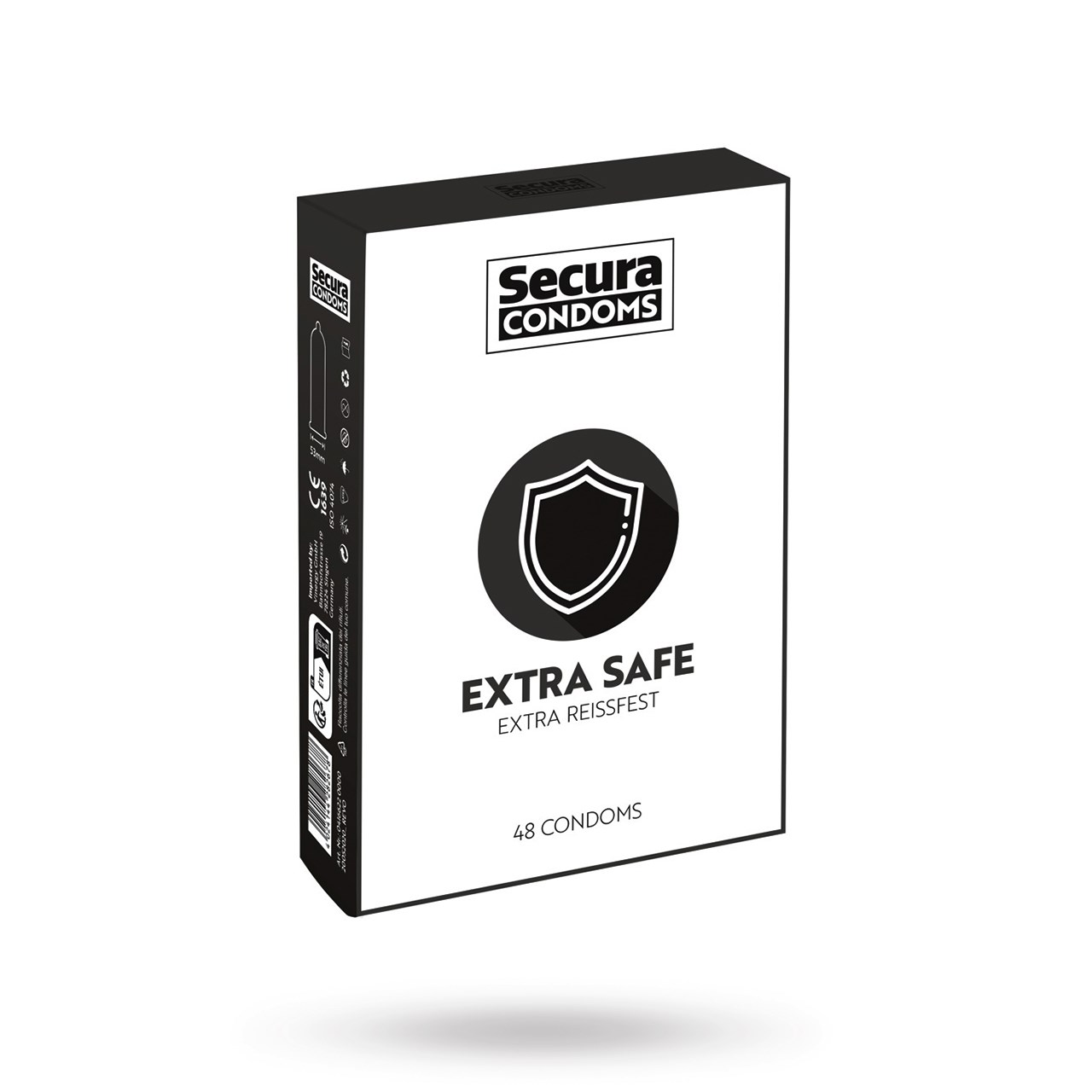 Extra Safe 48 pcs Condoms - Tilaa huomaamattomasti ja nopeasti osoitteesta