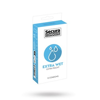 Extra Wet 12 Pcs Condoms