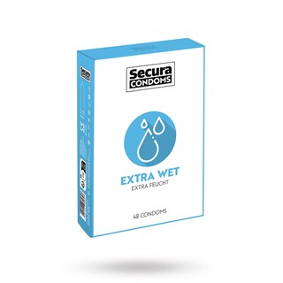 Extra Wet 48 Pcs Condoms