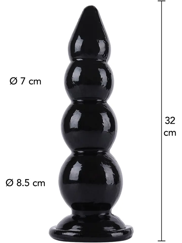 Extreme Buttplug Balls XXL 32 cm