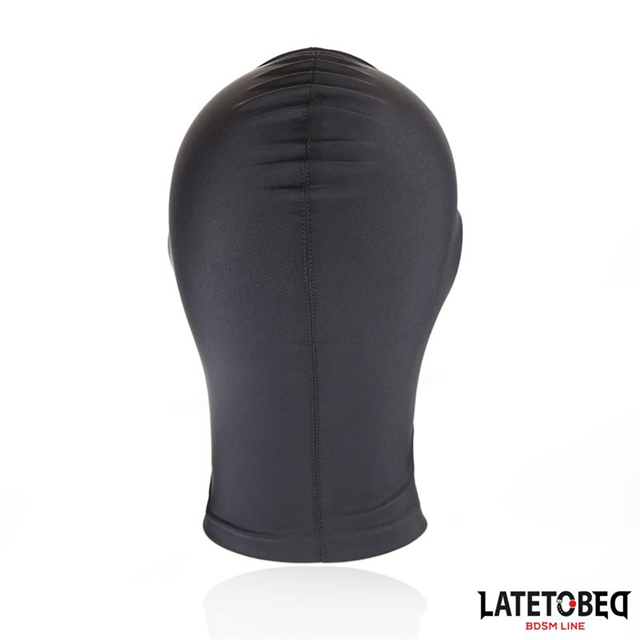 Eyes Cover Hood Black