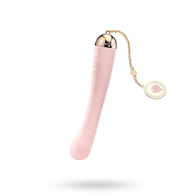 Momoko G-pisteen vibraattori - Strawberry Pink