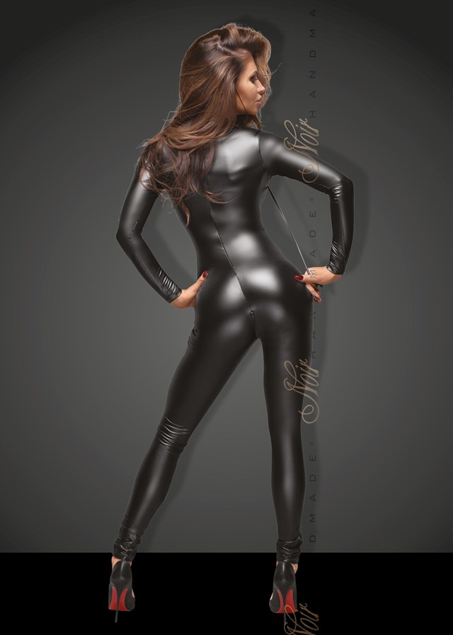 Wetlook Catsuit Kaulapannalla