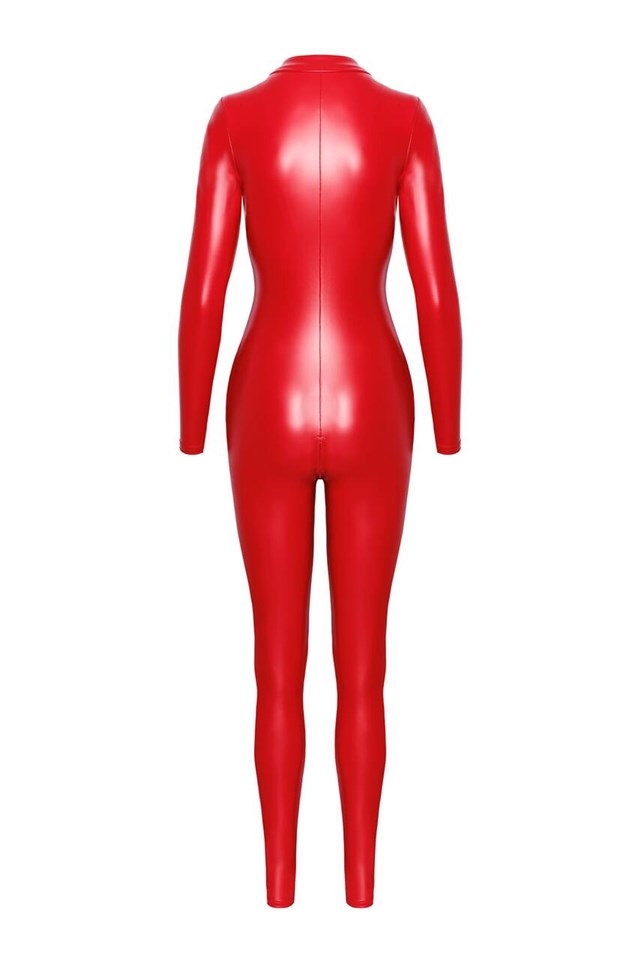 F353 Orgia Overall Red