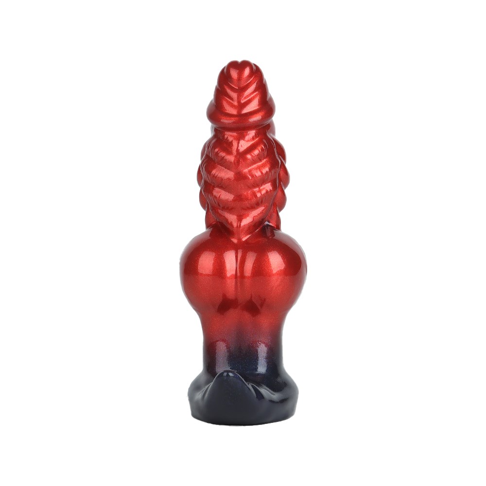 Fantasty Beast Inflatable Butt Plug Red - Tilaa huomaamattomasti ja ...