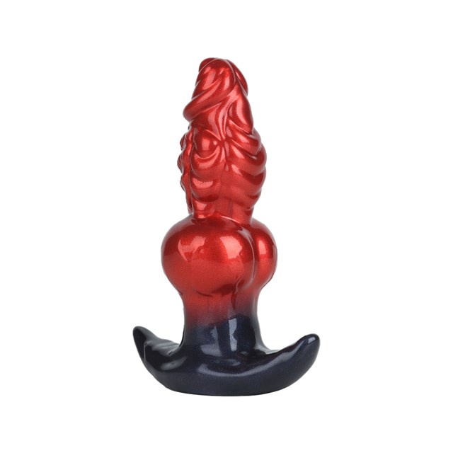 Fantasty Beast Inflatable Butt Plug Red