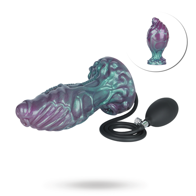 Fantasy Beast Inflatable Butt Plug 20 cm