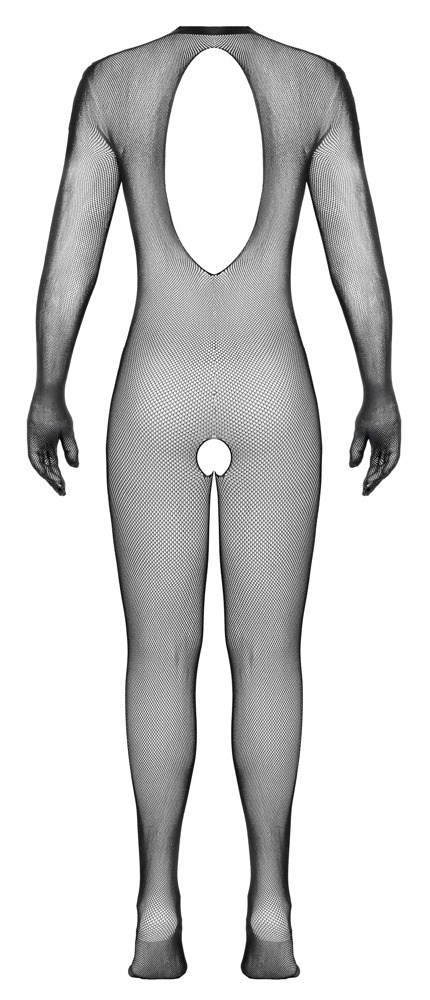 Crotchless Net Catsuit
