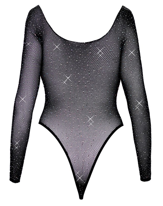 Long-sleeved Net body