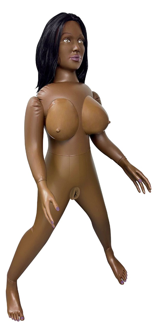 Maya Inflatable Full-Size Doll with 3D Roto-Casted Head