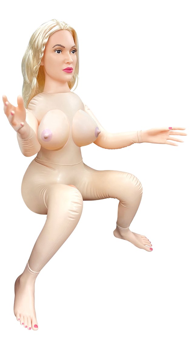 Rosie Inflatable Full-Size Doll with 3D Roto-Casted Head