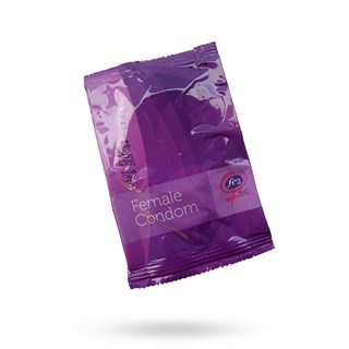 Femidom - Naisten Kondomit - 3 Pack