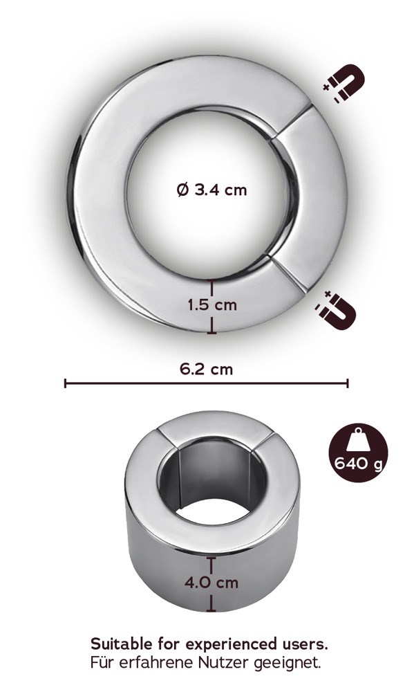Magnetic Ball Stretcher