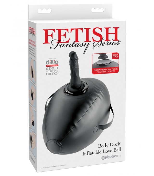 Body Dock Inflatable Love Ball