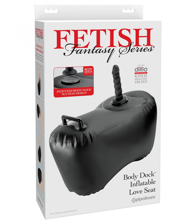 Body Dock Inflatable Love Seat