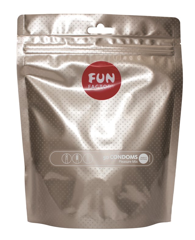 Pleasure Mix kondomit 50-pack