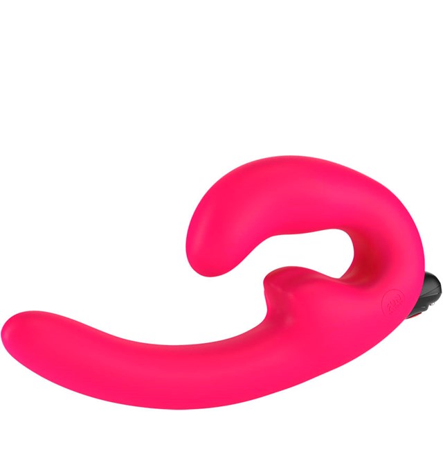 Share Vibe - Ladattava starpless Strap-on