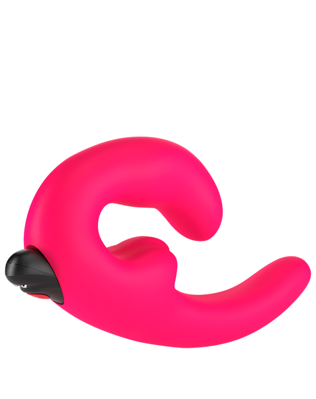 Share Vibe - Ladattava starpless Strap-on