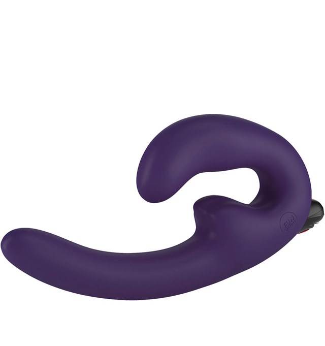 Share Vibe - Ladattava starpless Strap-on