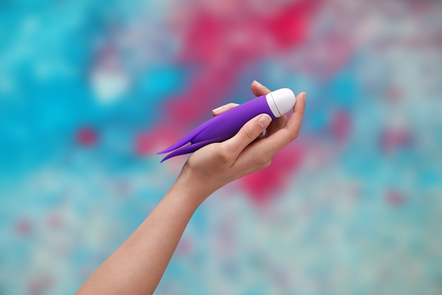 Volita Mini Vibrator Violetti