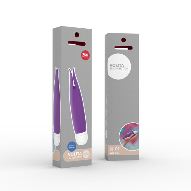 Volita Mini Vibrator Violetti