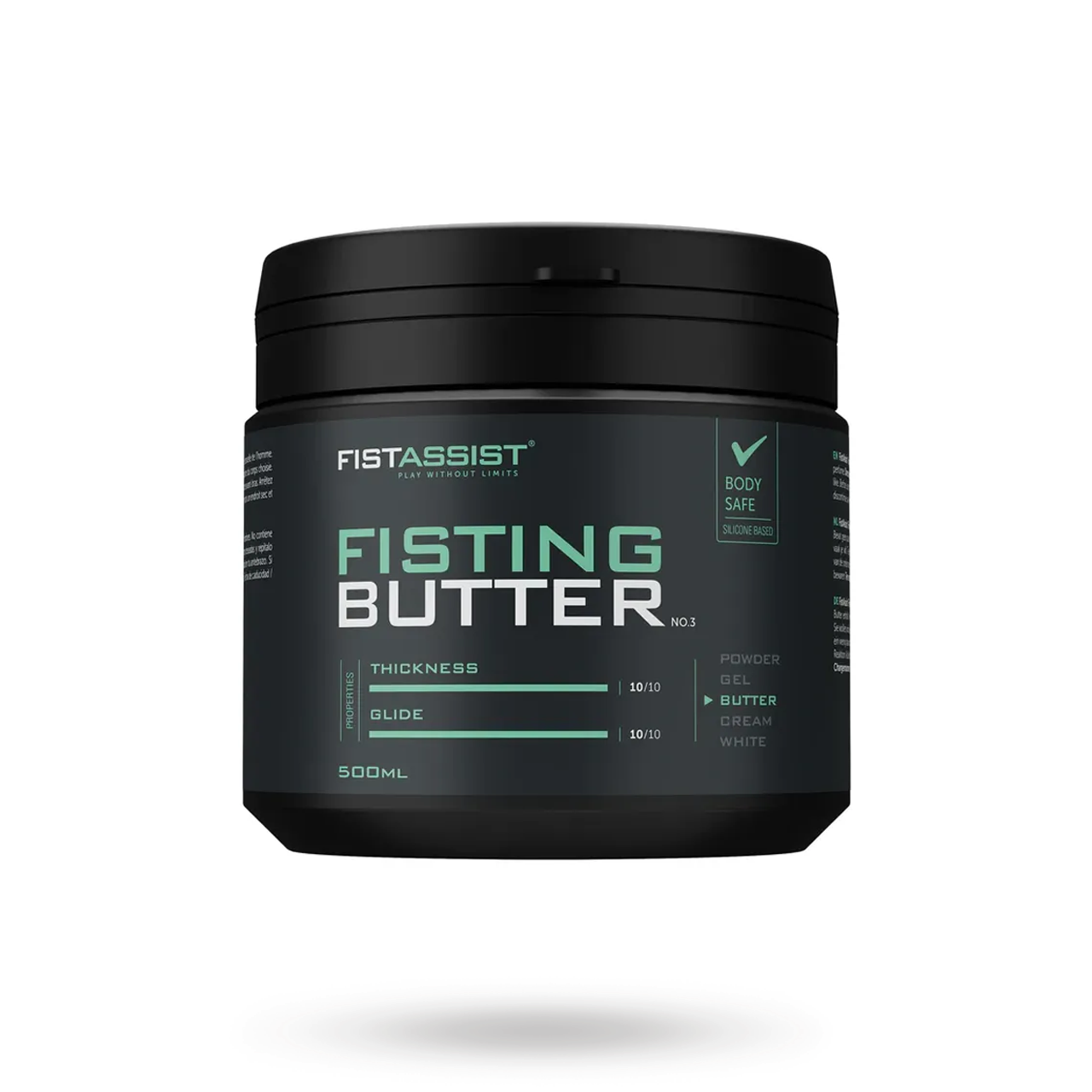 Fist Assist Fisting Butter 500 ml