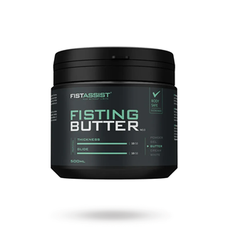 Fist Assist Fisting Butter 500 Ml