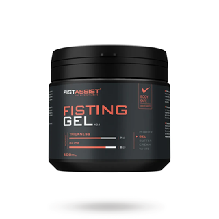 Fist Assist Fisting Gel 500 Ml