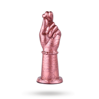 Fist Impact Finger Heart Plug 15 Cm