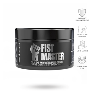 Fist Master Silicone & Waterbased Cream 250 Ml