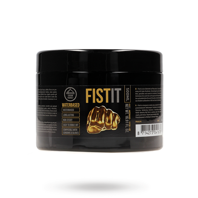 FistIt Waterbased Lubricant 500 ml