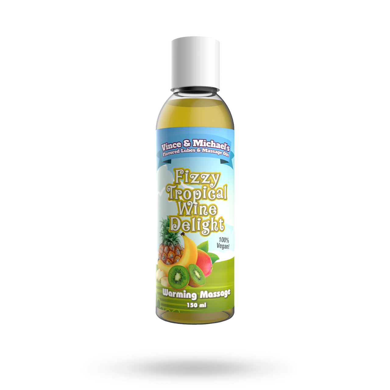 Makuhierontaöljy - FIZZY TROPICAL WINE DELIGHT 150 ml