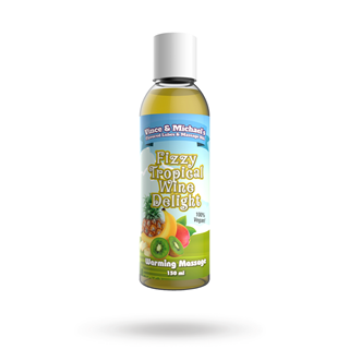 Makuhierontaöljy - Fizzy Tropical Wine Delight 150 Ml