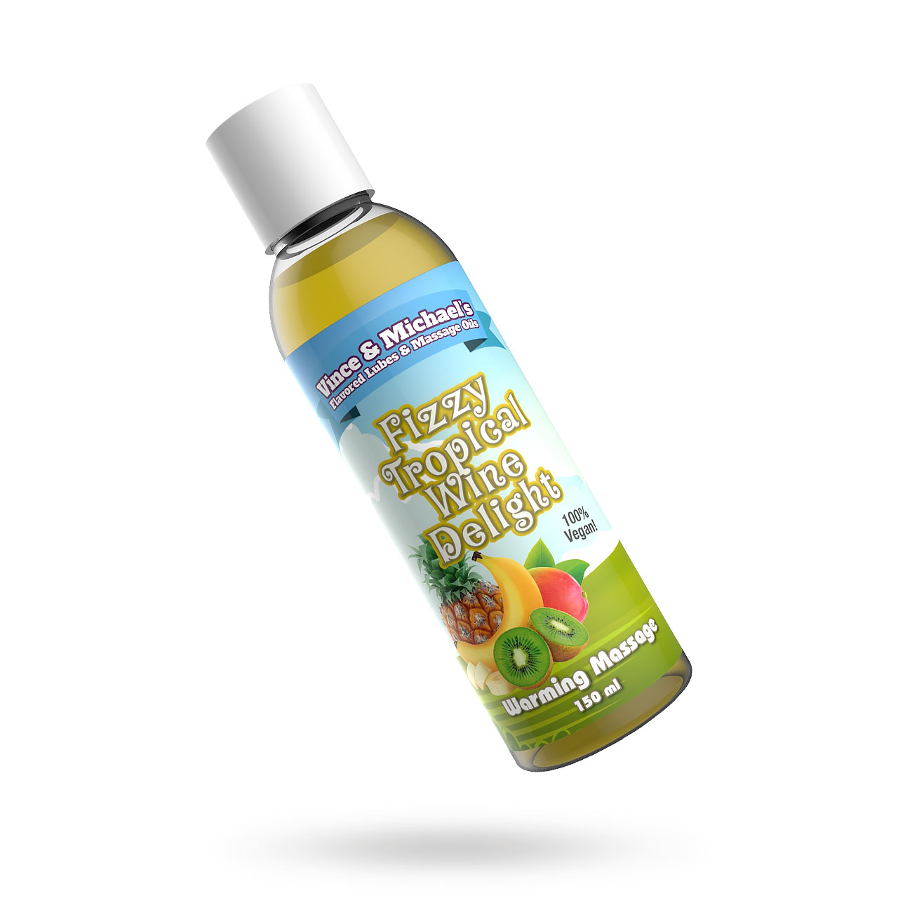 Makuhierontaöljy - FIZZY TROPICAL WINE DELIGHT 50 ml