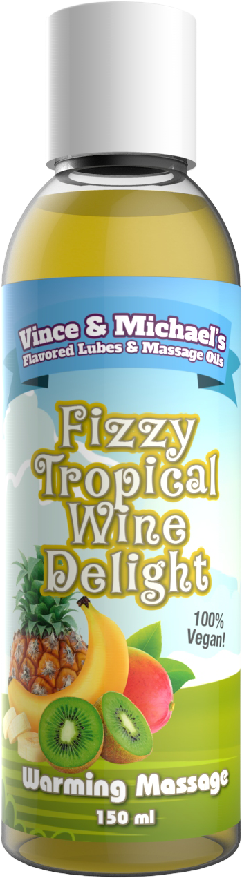 Makuhierontaöljy - FIZZY TROPICAL WINE DELIGHT 50 ml