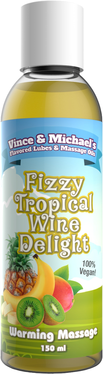 Makuhierontaöljy - FIZZY TROPICAL WINE DELIGHT 50 ml