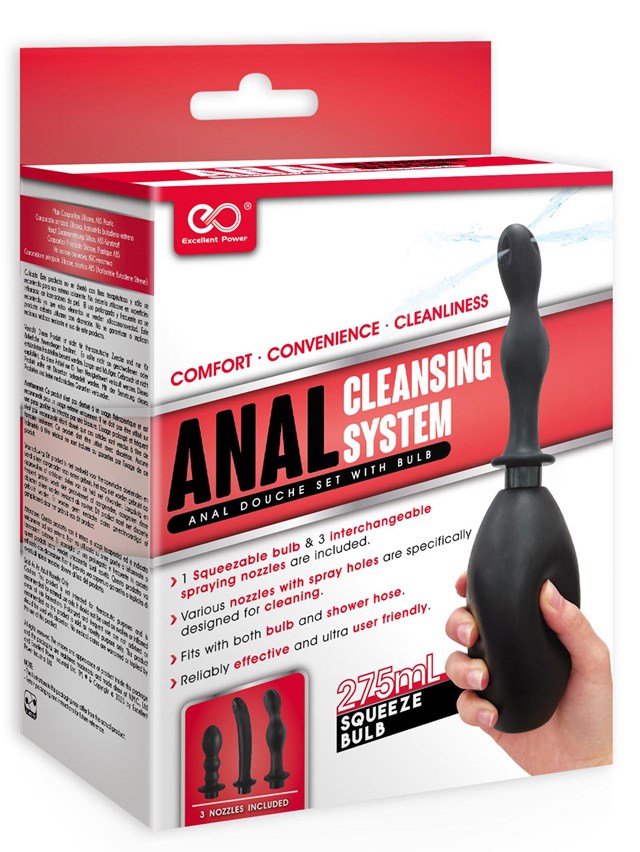 Anal Cleansing System Set for Douch & Shower