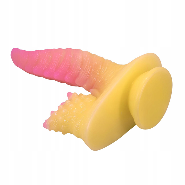 Flamebeast Rippled Monster Silicone Dildo 22,5 cm