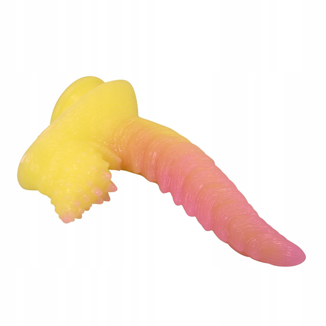 Flamebeast Rippled Monster Silicone Dildo 22,5 cm