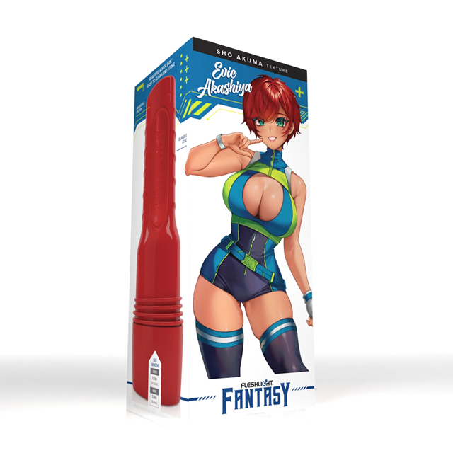 Fleshlight Fantasy - Evie Akashiya Sho Akuma