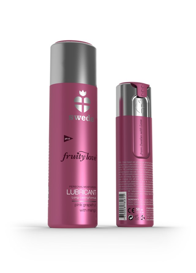 Fruity Love Lubricant - Pinkki greippi ja mango