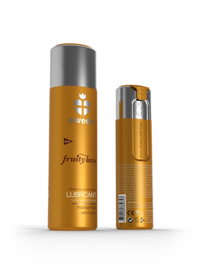 Fruity Love Lubricant - Trooppinen hedelmä ja hunaja