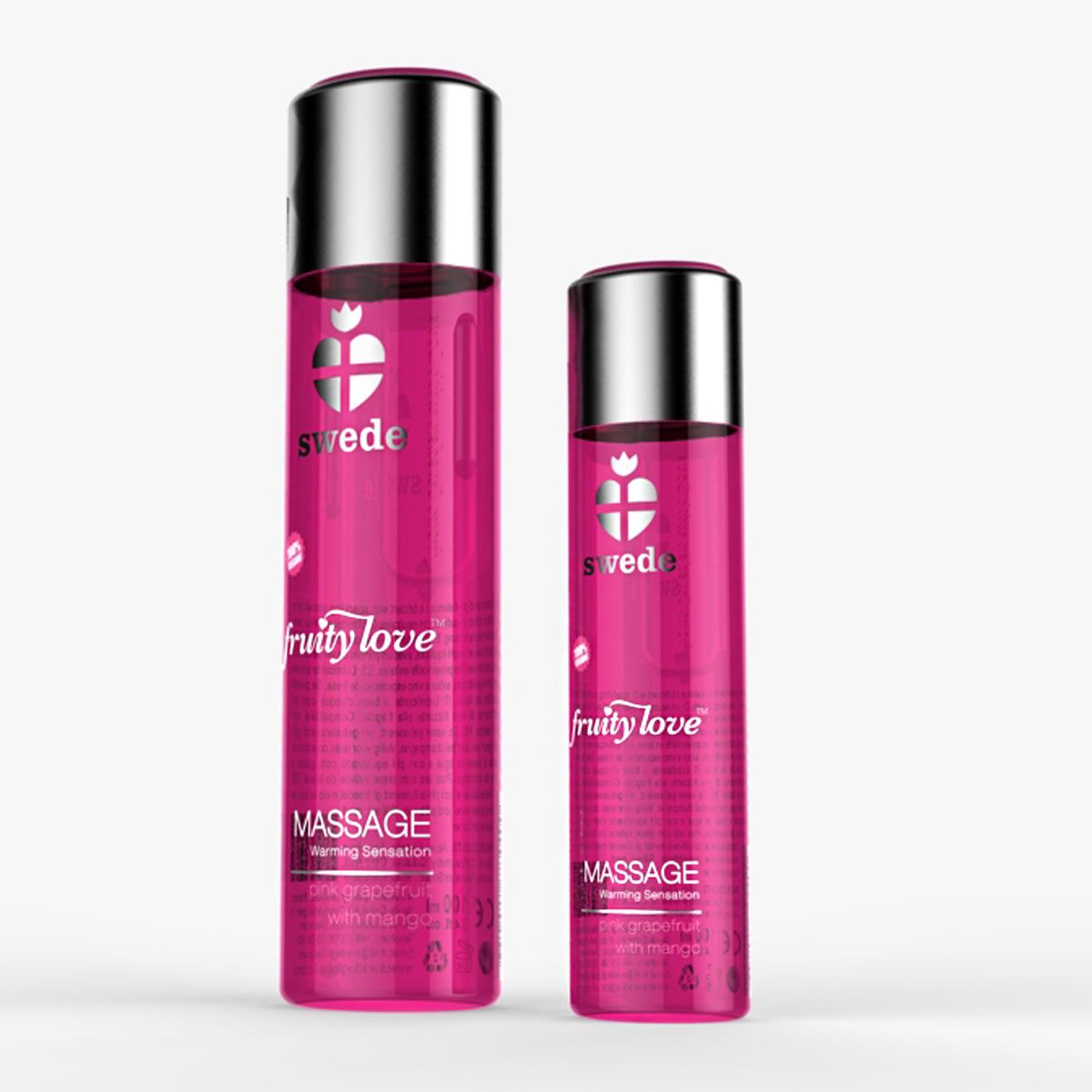 Fruity Love Hierontaöljy - Pinkki greippi ja mango