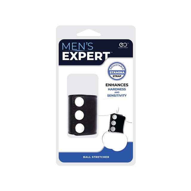 Mens Expert - 3 Button Adjustable Ball Stretcher