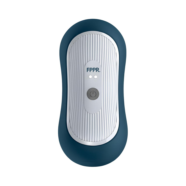 Squeezable Vibrating Masturbator
