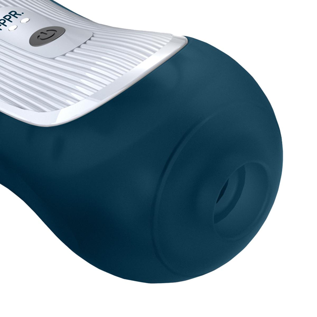Squeezable Vibrating Masturbator