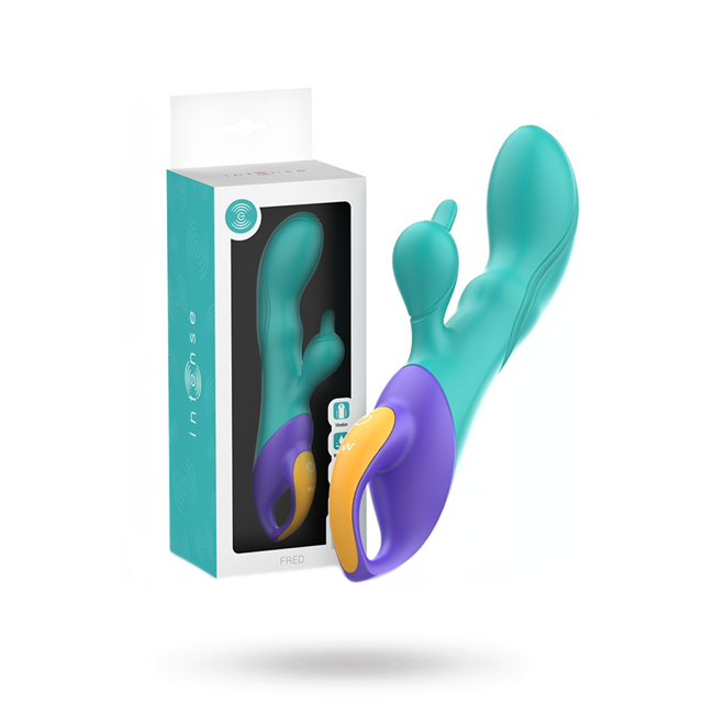 Fred Rabbit Vibrator Blue