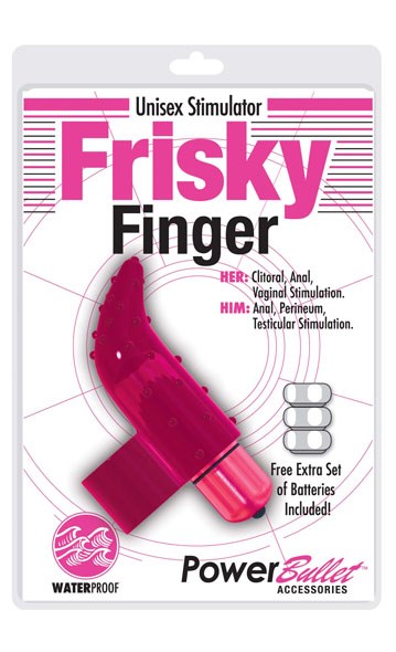 Frisky Finger Kuulavibraattori