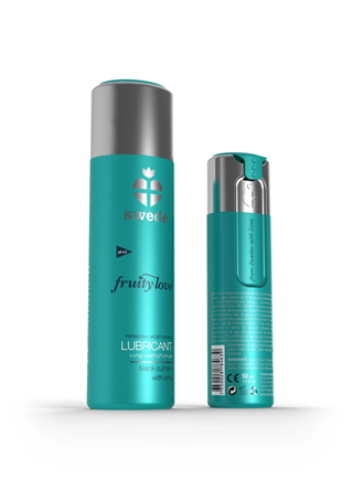 Fruity Love Glidmedel - Black Currant With Lime 100 Ml