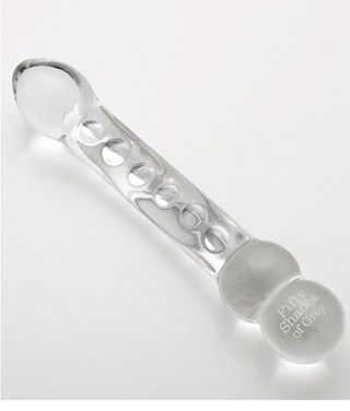 Drive Me Crazy Glass Massage Wand